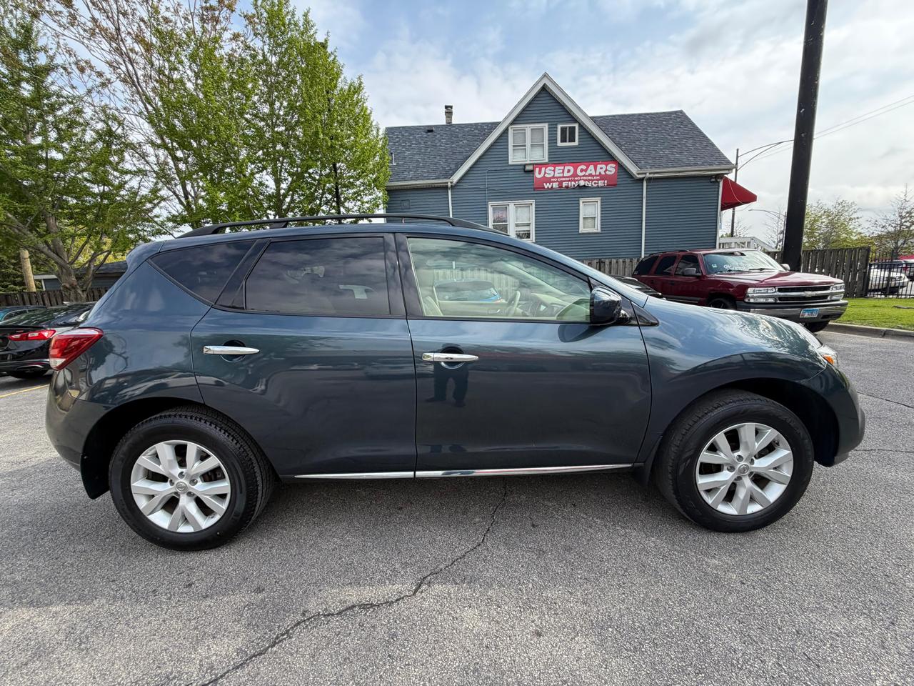 Nissan Murano AWD 4dr SL 2014