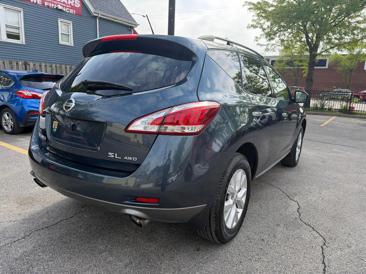 Nissan Murano AWD 4dr SL 2014