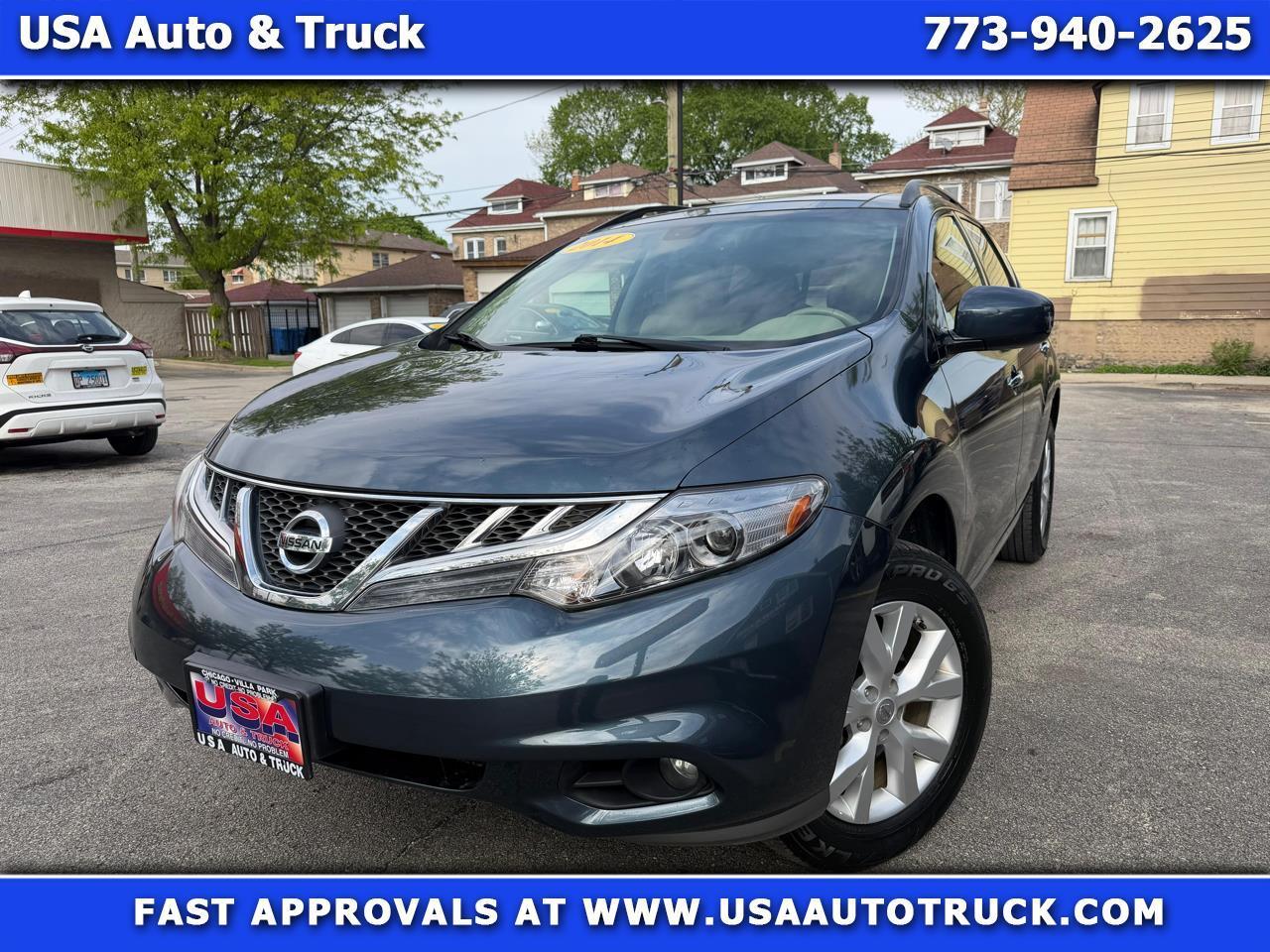 2014 Nissan Murano AWD 4dr SL