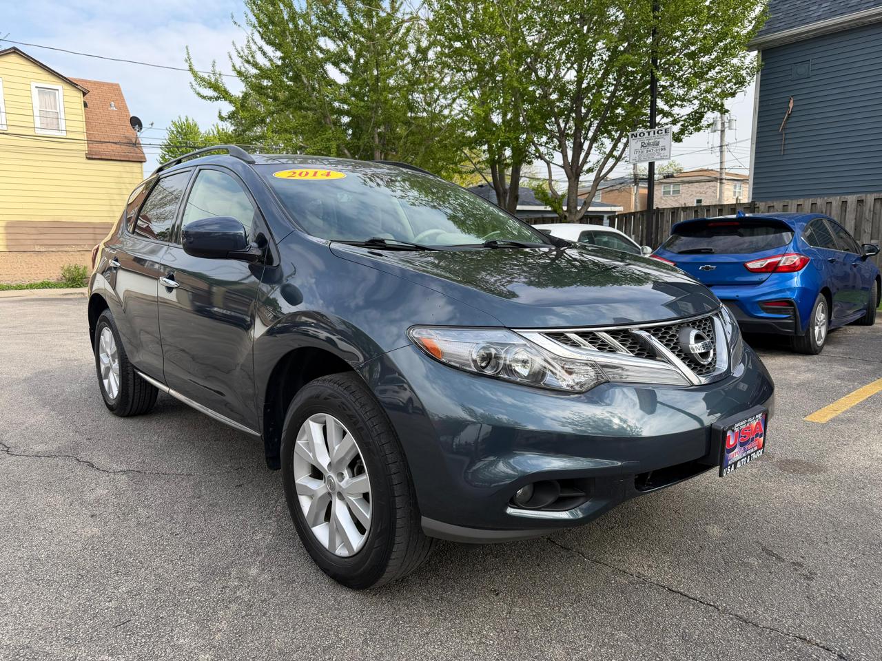 Nissan Murano AWD 4dr SL 2014