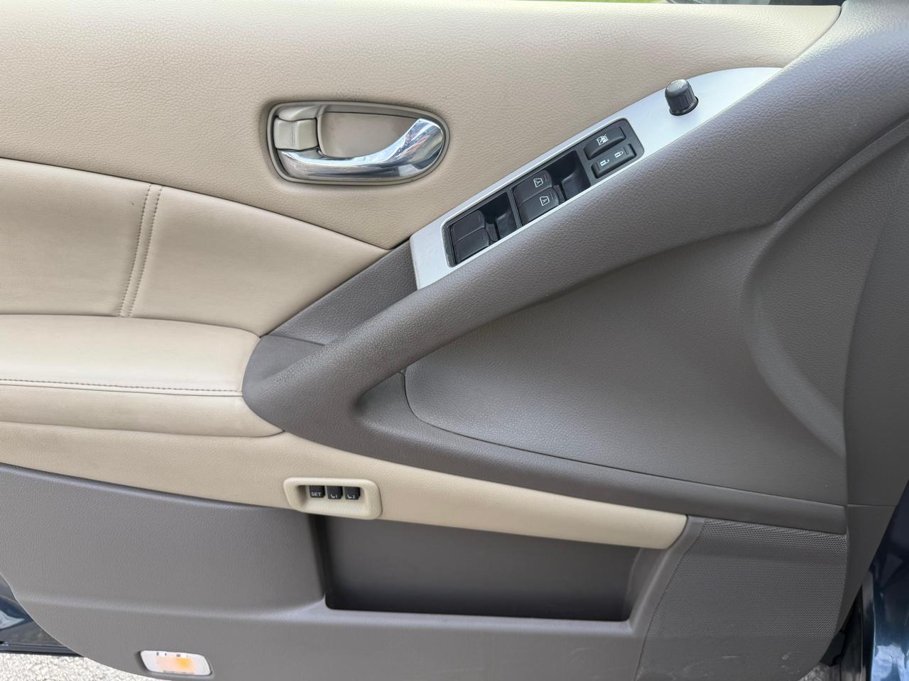 Nissan Murano AWD 4dr SL 2014