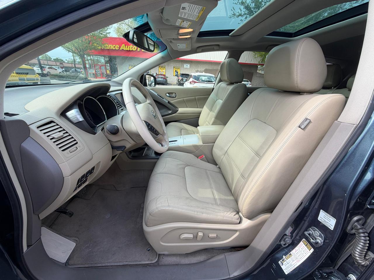 Nissan Murano AWD 4dr SL 2014