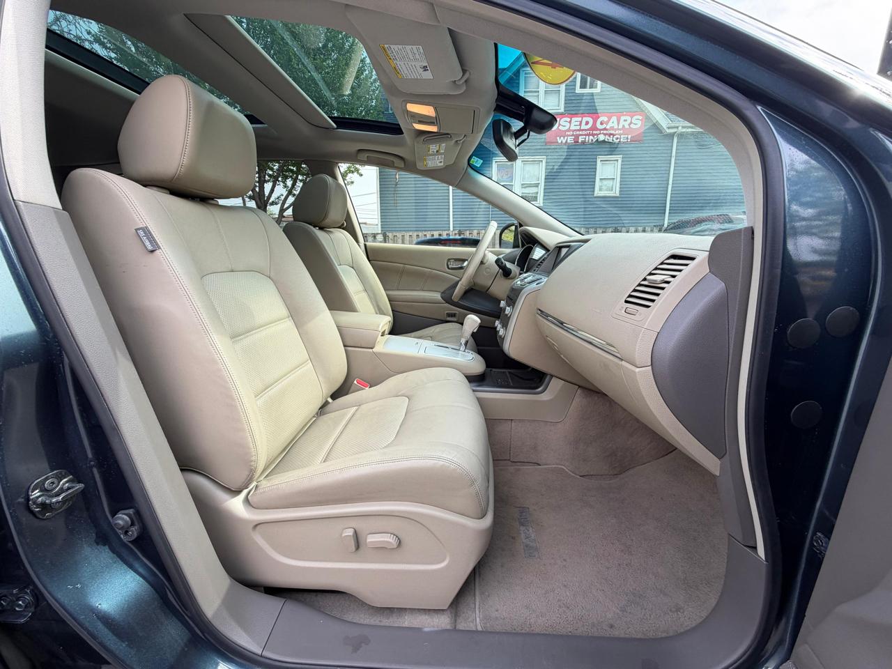 Nissan Murano AWD 4dr SL 2014