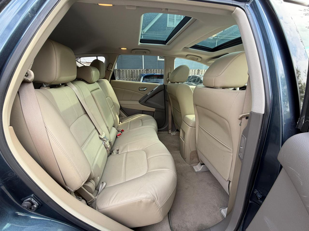 Nissan Murano AWD 4dr SL 2014