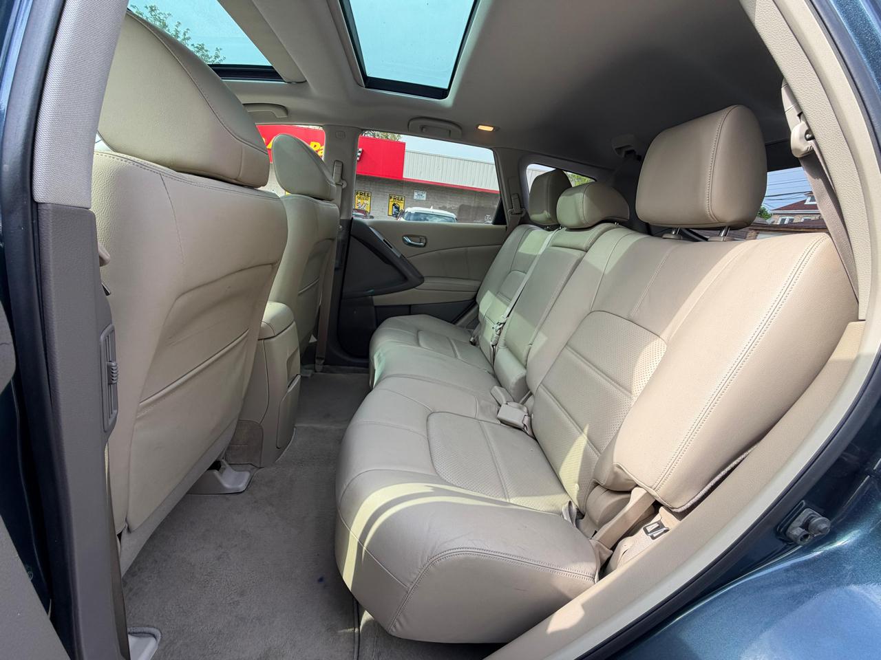 Nissan Murano AWD 4dr SL 2014