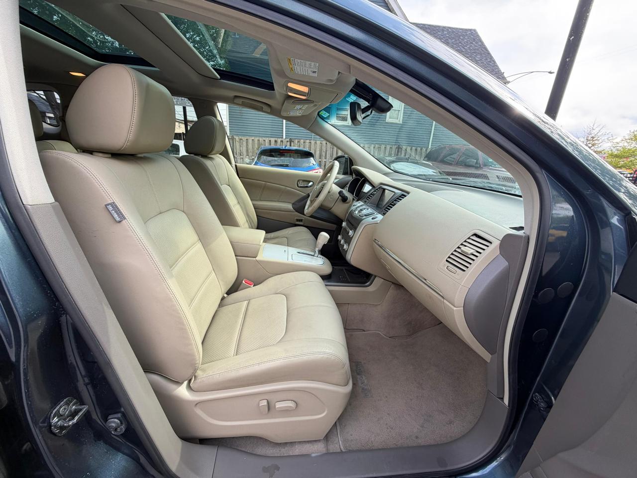 Nissan Murano AWD 4dr SL 2014