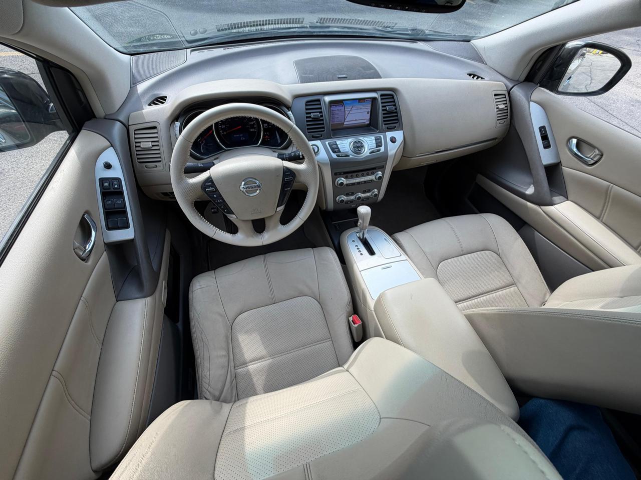 Nissan Murano AWD 4dr SL 2014