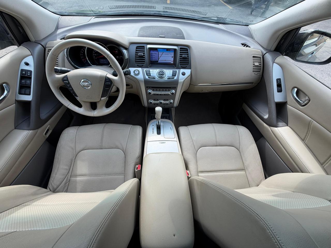 Nissan Murano AWD 4dr SL 2014
