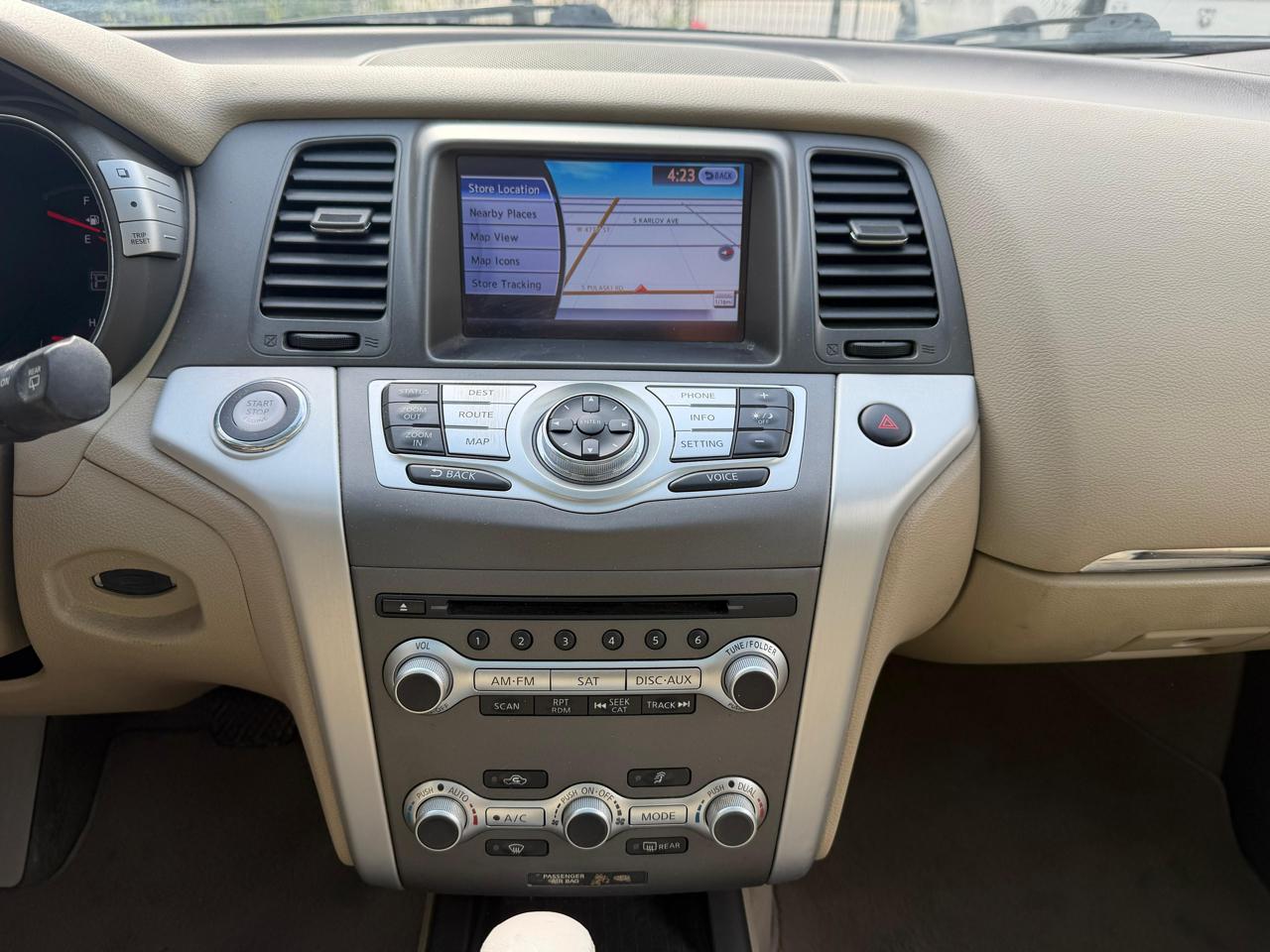 Nissan Murano AWD 4dr SL 2014