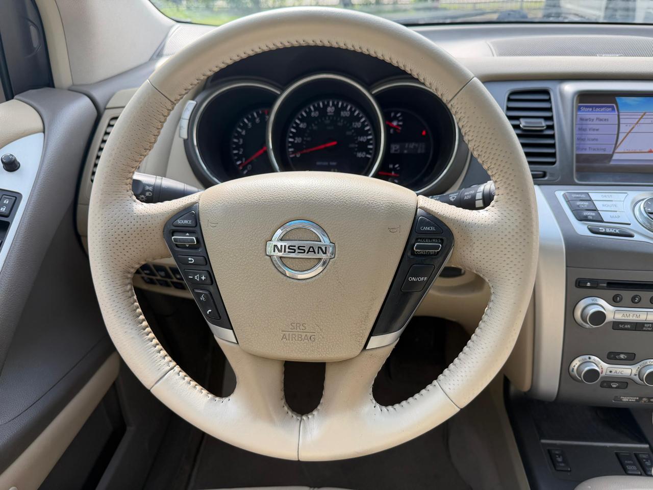 Nissan Murano AWD 4dr SL 2014