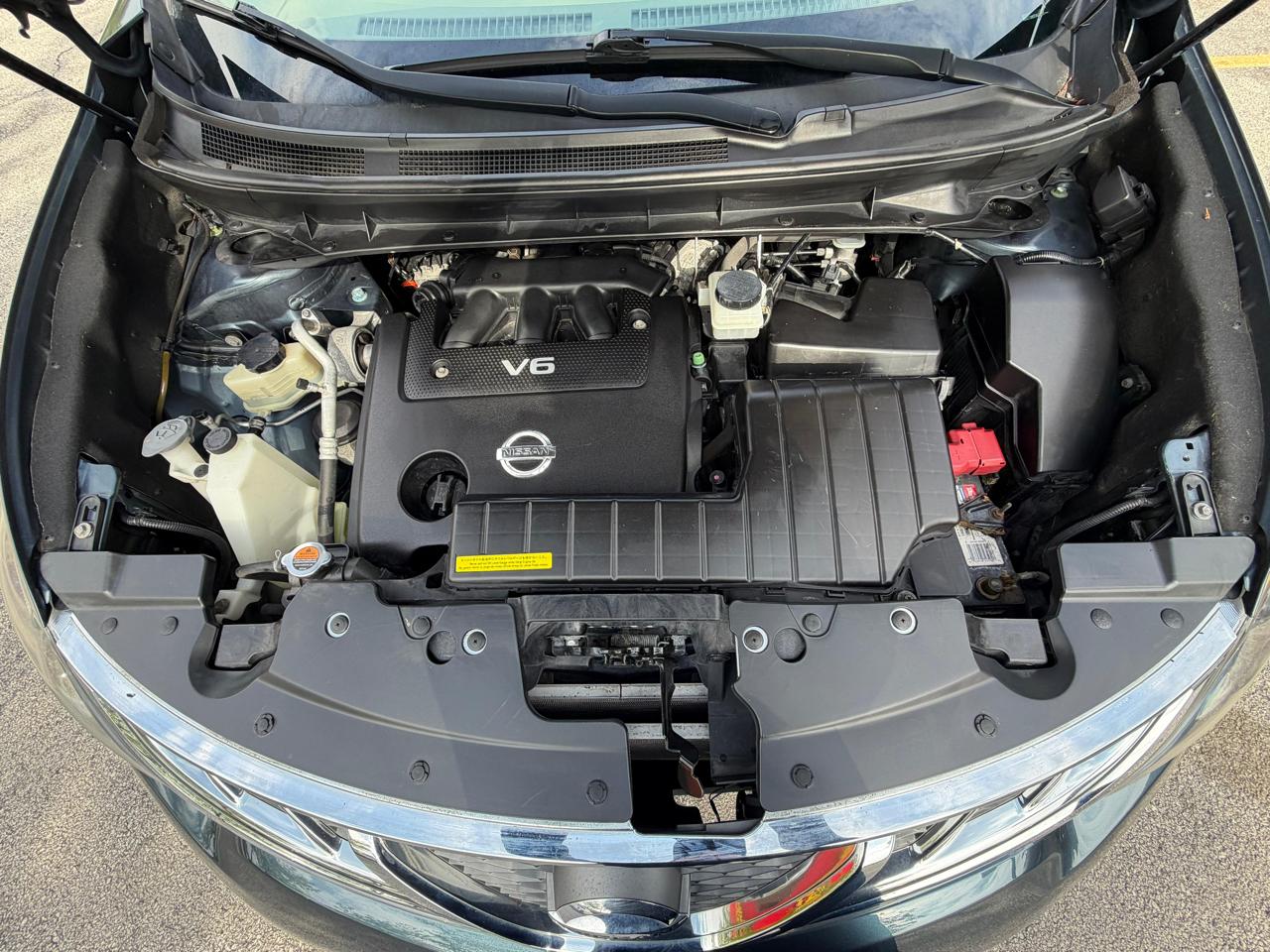 Nissan Murano AWD 4dr SL 2014
