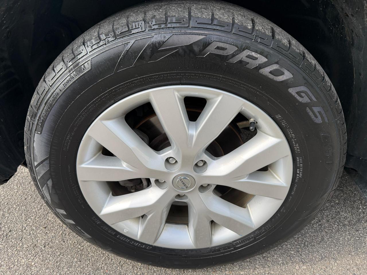 Nissan Murano AWD 4dr SL 2014