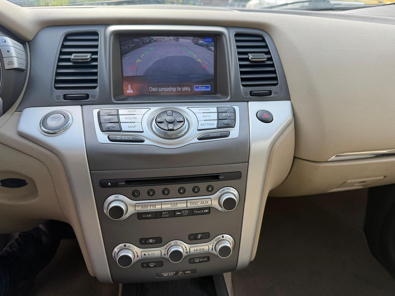 Nissan Murano AWD 4dr SL 2014