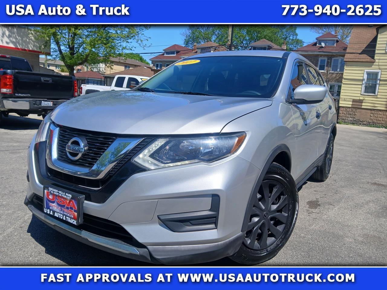 2017 Nissan Rogue FWD S