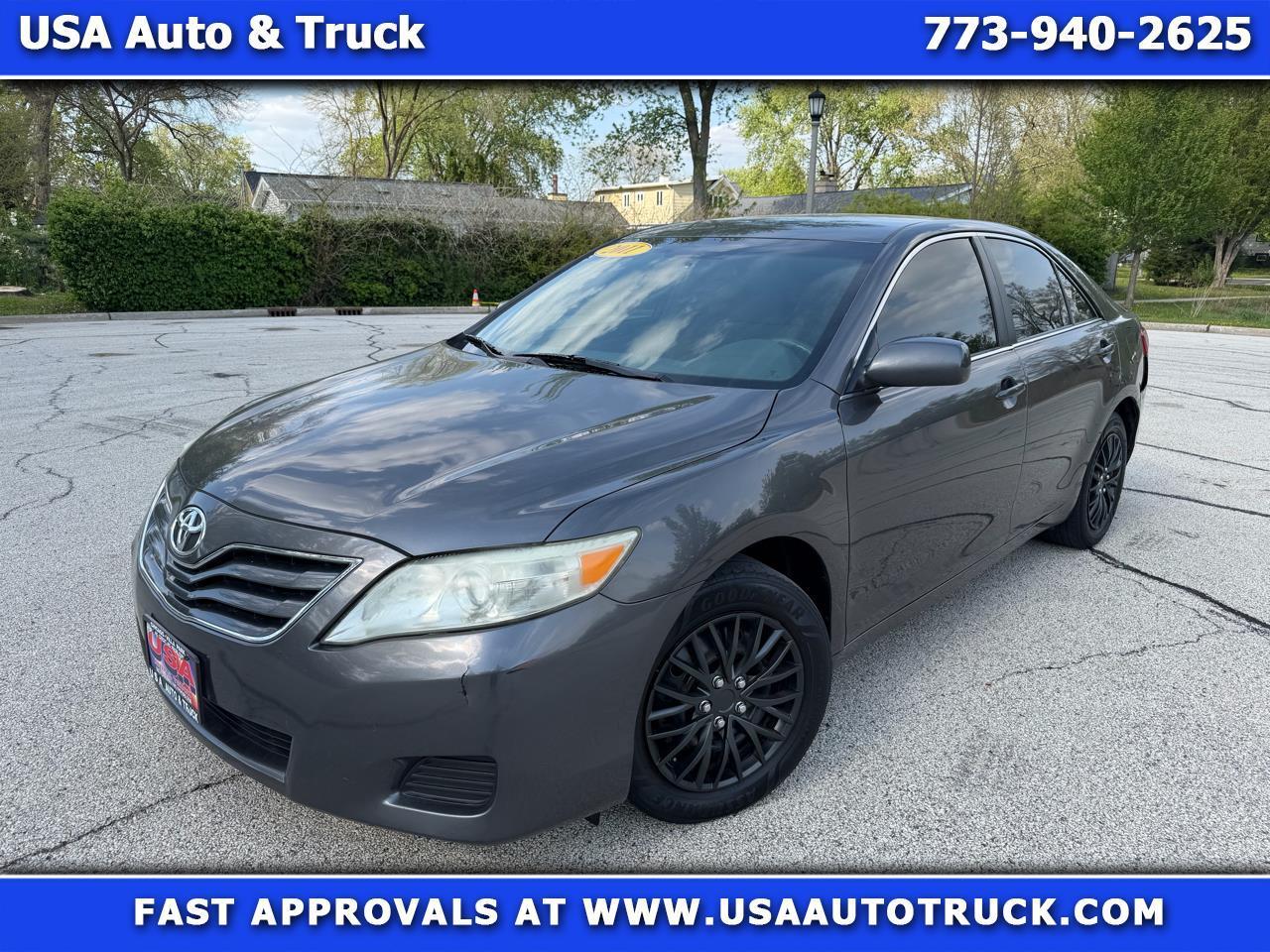 Toyota Camry 4dr Sdn I4 Man LE (Natl) 2011