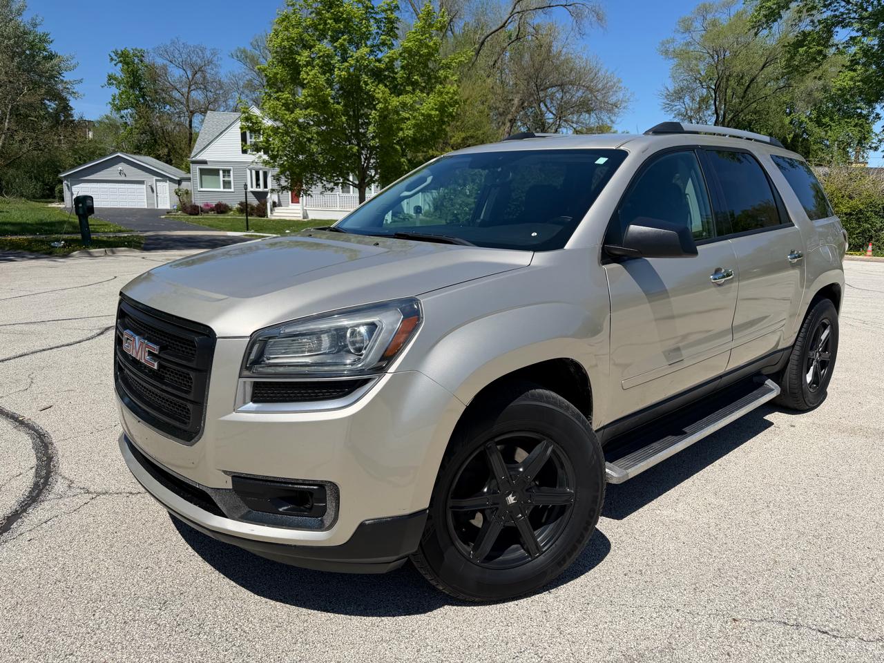 GMC Acadia FWD 4dr SLE w/SLE-1 2013