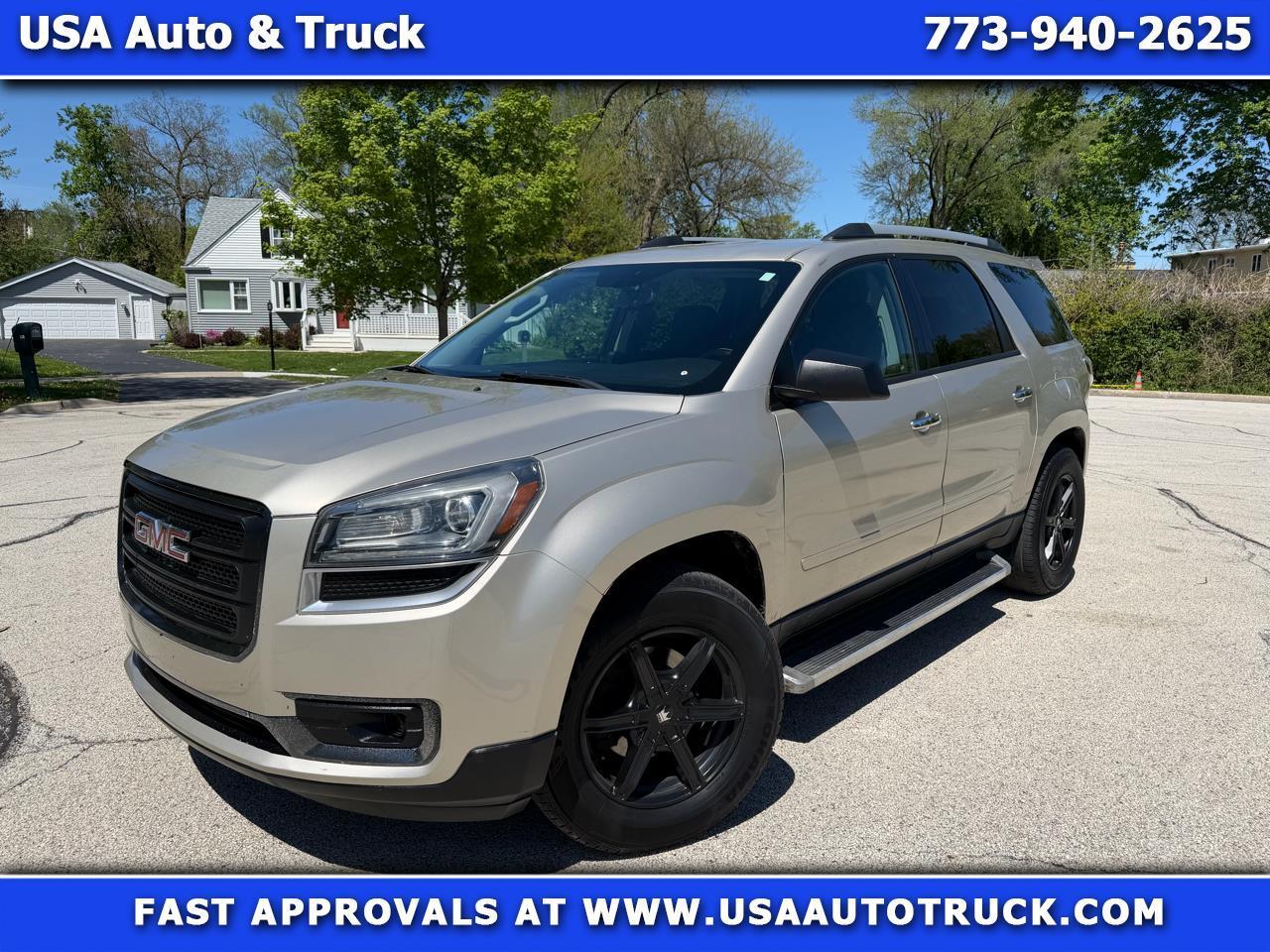 GMC Acadia FWD 4dr SLE w/SLE-1 2013