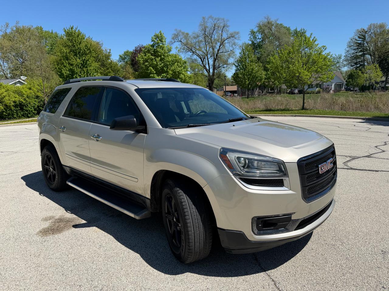 GMC Acadia FWD 4dr SLE w/SLE-1 2013