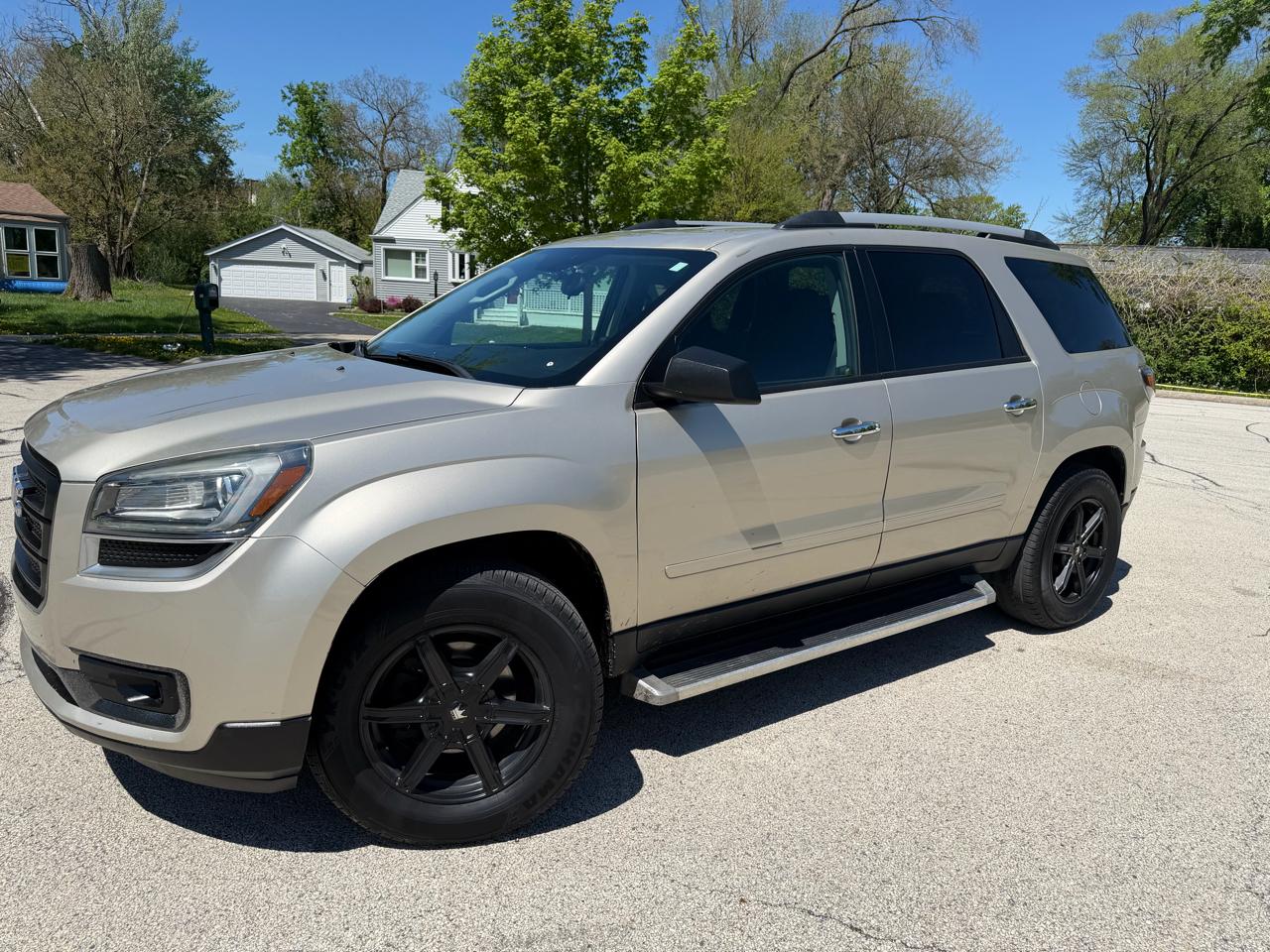 GMC Acadia FWD 4dr SLE w/SLE-1 2013
