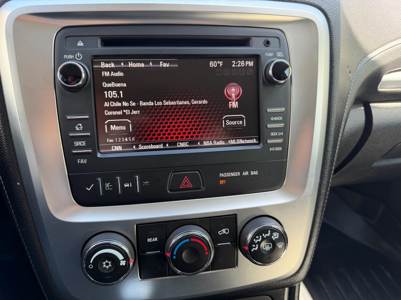 GMC Acadia FWD 4dr SLE w/SLE-1 2013