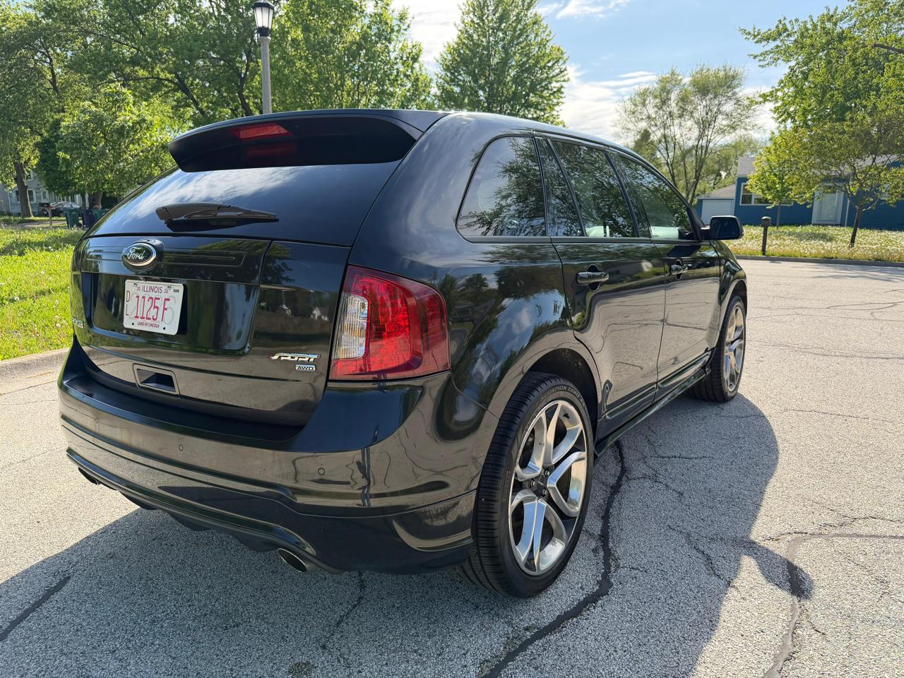 Ford Edge 4dr Sport AWD 2014