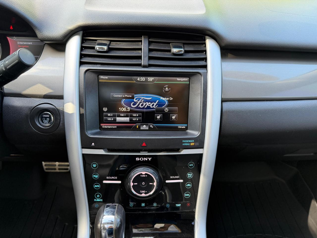 Ford Edge 4dr Sport AWD 2014