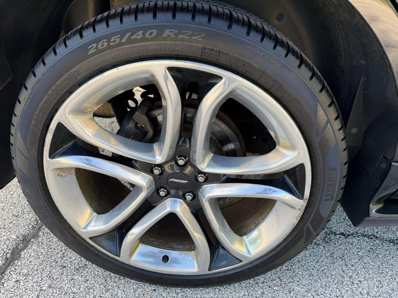 Ford Edge 4dr Sport AWD 2014