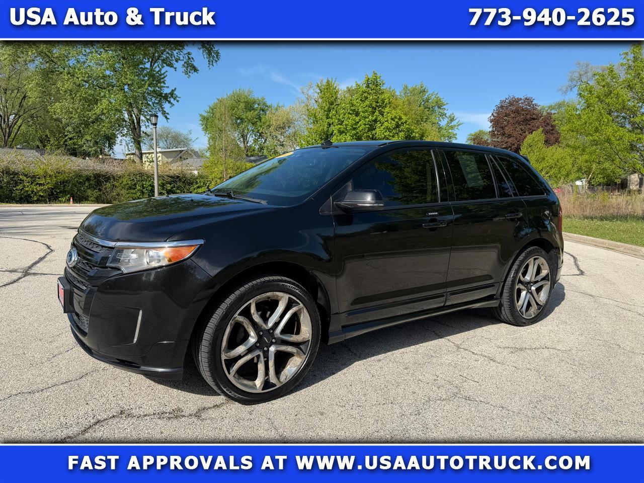 2014 Ford Edge 4dr Sport AWD
