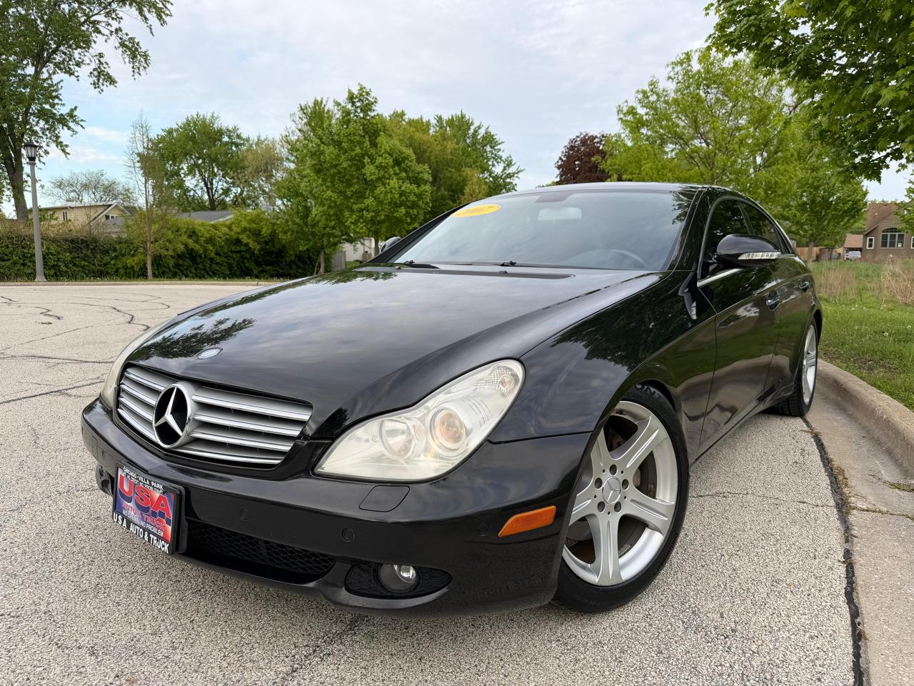 Mercedes-Benz CLS-Class 4dr Sdn 5.5L 2007