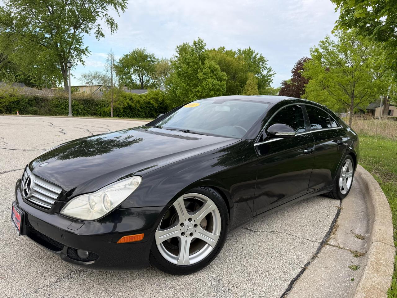 Mercedes-Benz CLS-Class 4dr Sdn 5.5L 2007