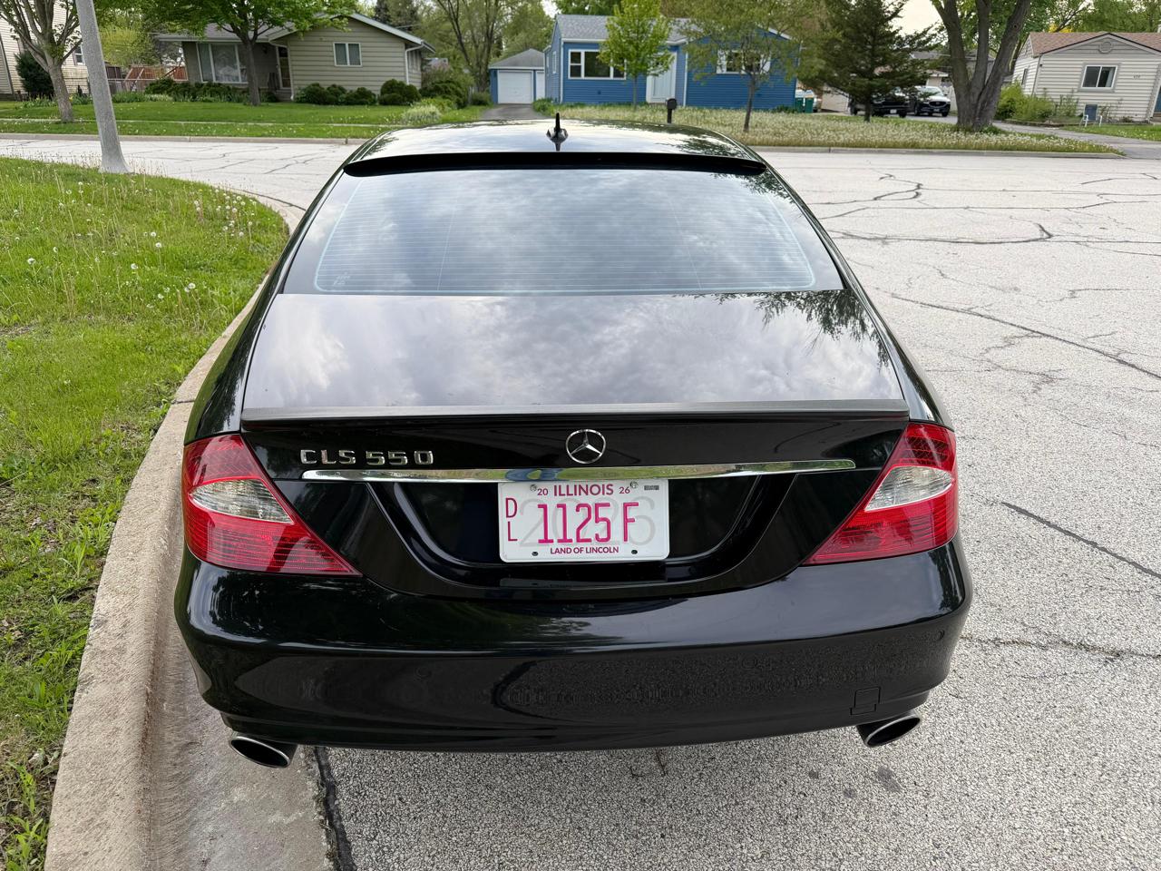 Mercedes-Benz CLS-Class 4dr Sdn 5.5L 2007