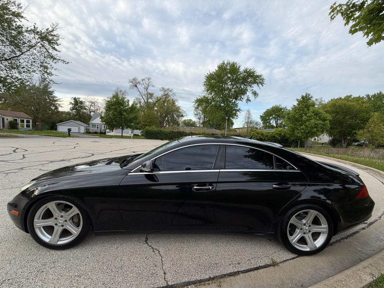 Mercedes-Benz CLS-Class 4dr Sdn 5.5L 2007