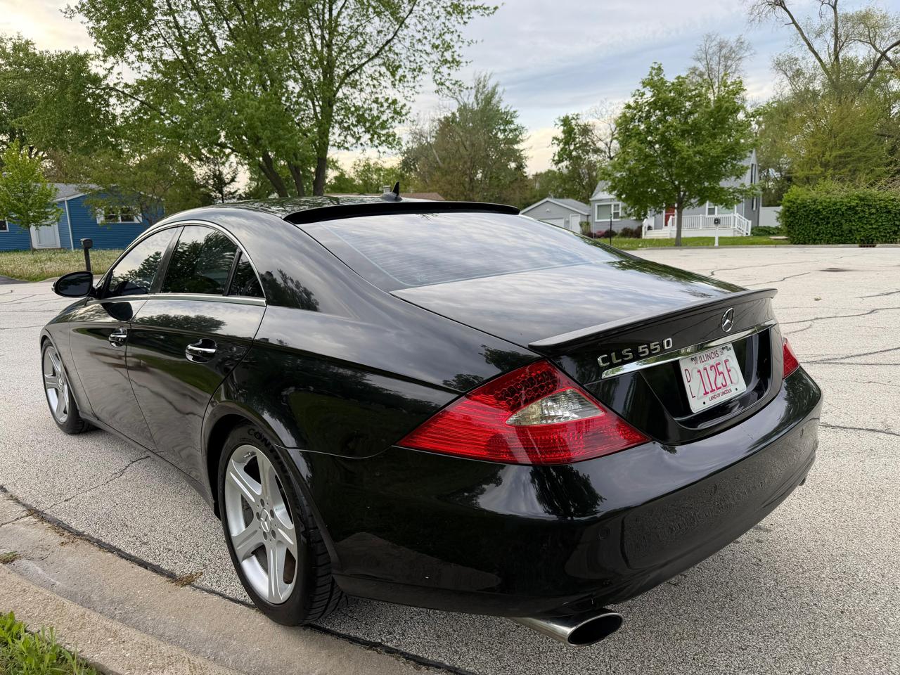 Mercedes-Benz CLS-Class 4dr Sdn 5.5L 2007