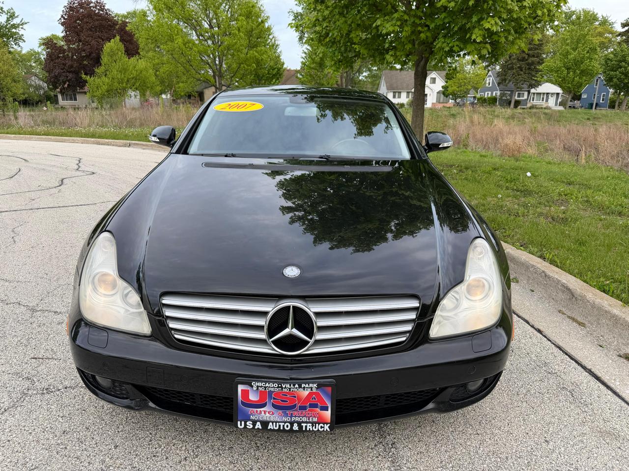 Mercedes-Benz CLS-Class 4dr Sdn 5.5L 2007