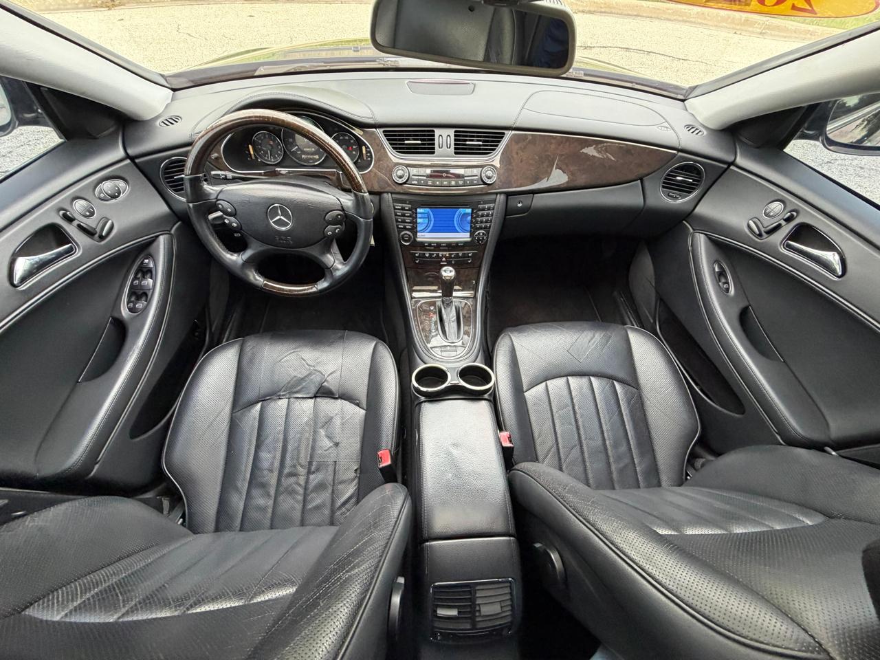 Mercedes-Benz CLS-Class 4dr Sdn 5.5L 2007