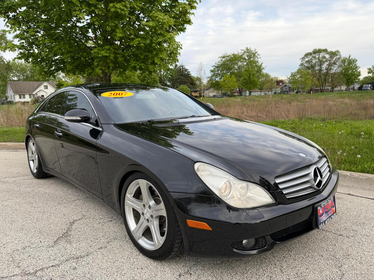 Mercedes-Benz CLS-Class 4dr Sdn 5.5L 2007
