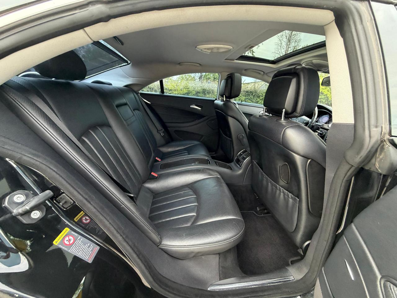 Mercedes-Benz CLS-Class 4dr Sdn 5.5L 2007