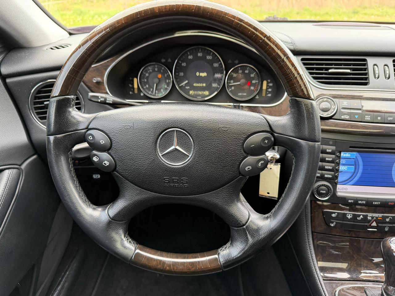 Mercedes-Benz CLS-Class 4dr Sdn 5.5L 2007