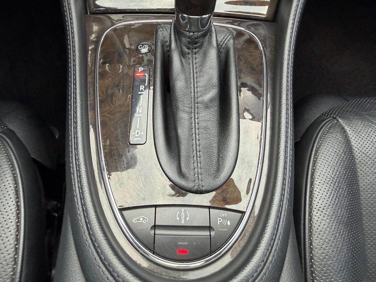 Mercedes-Benz CLS-Class 4dr Sdn 5.5L 2007