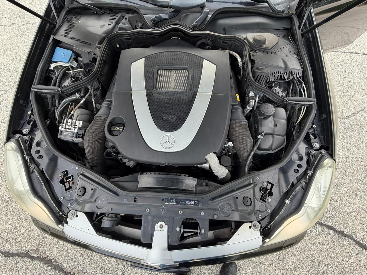 Mercedes-Benz CLS-Class 4dr Sdn 5.5L 2007