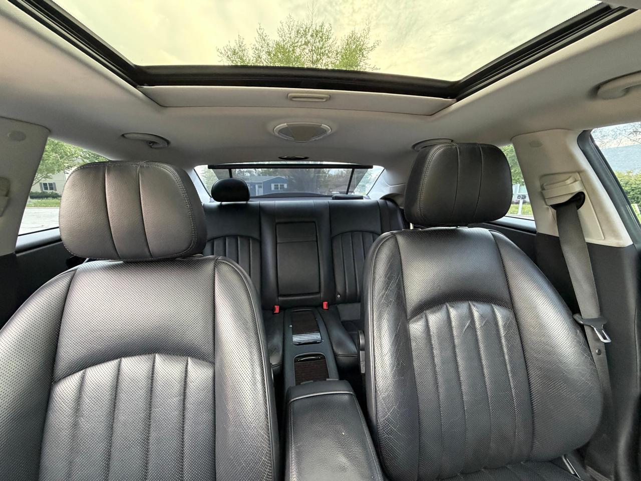 Mercedes-Benz CLS-Class 4dr Sdn 5.5L 2007