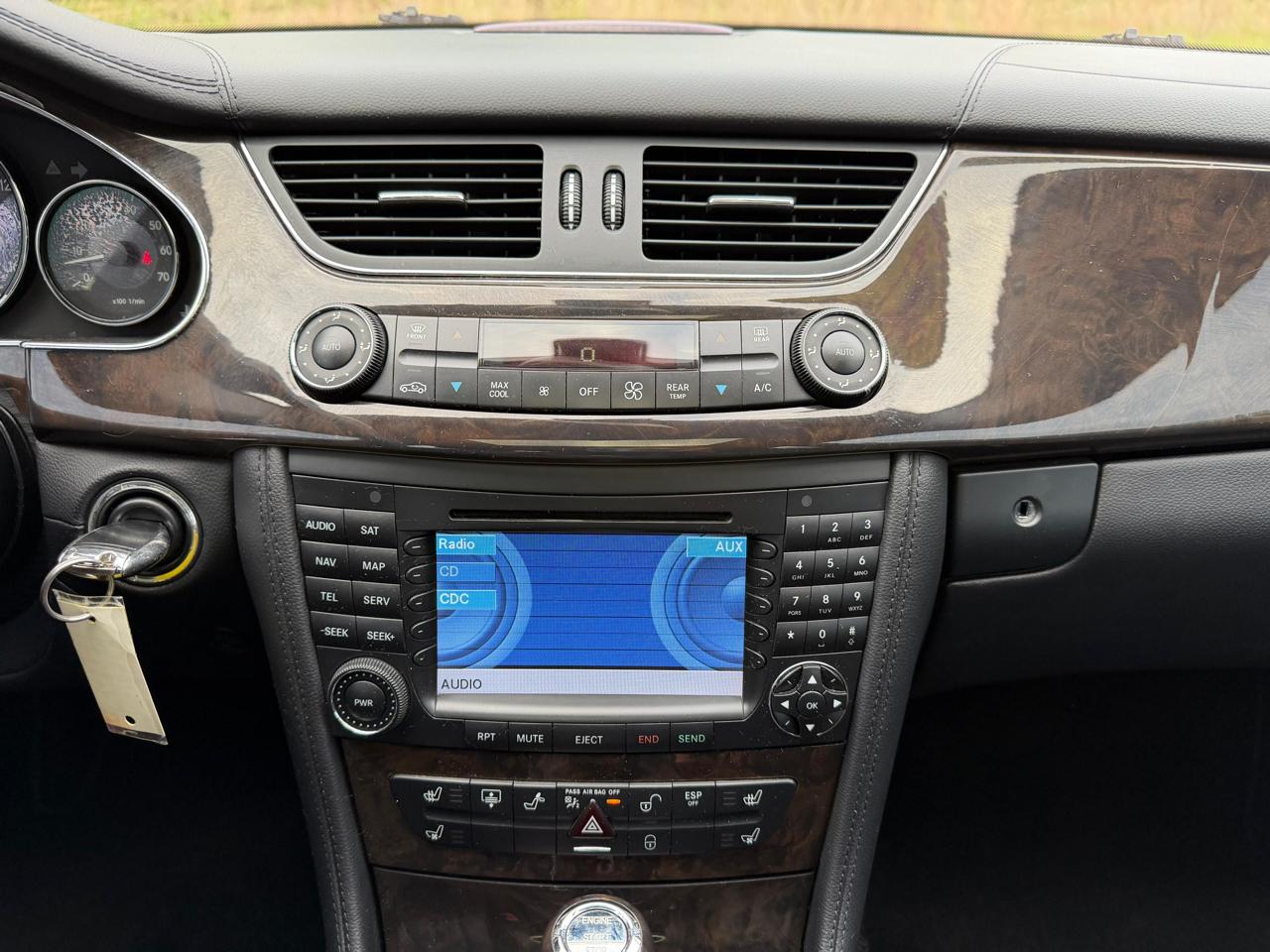 Mercedes-Benz CLS-Class 4dr Sdn 5.5L 2007