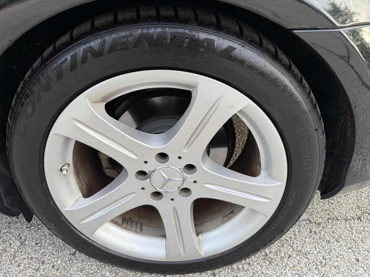 Mercedes-Benz CLS-Class 4dr Sdn 5.5L 2007