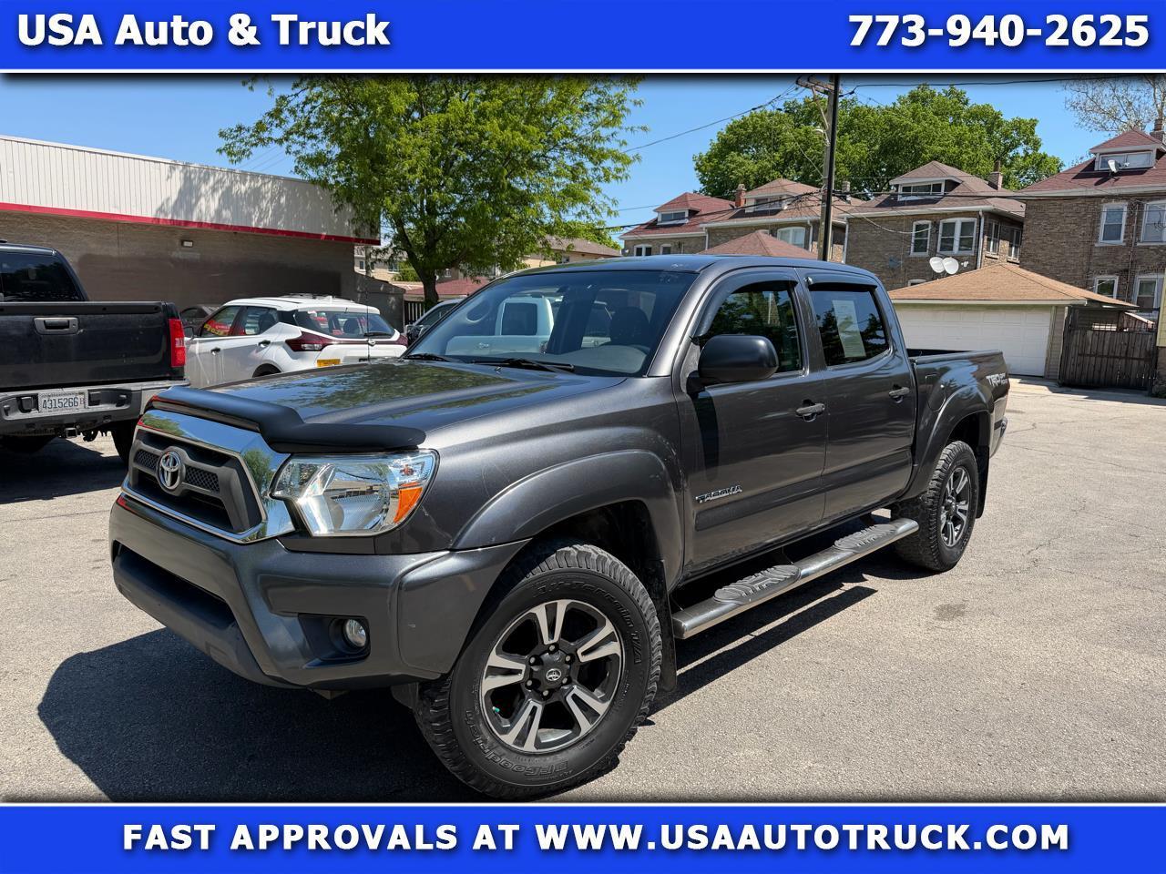 2014 Toyota Tacoma 4WD Double Cab V6 MT (Natl)