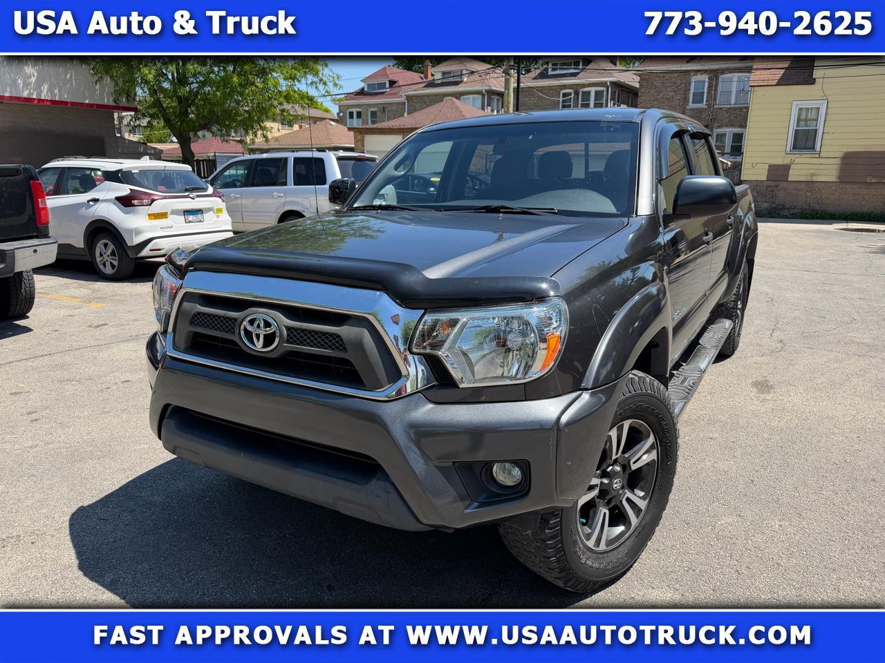 2014 Toyota Tacoma 4WD Double Cab V6 MT (Natl)