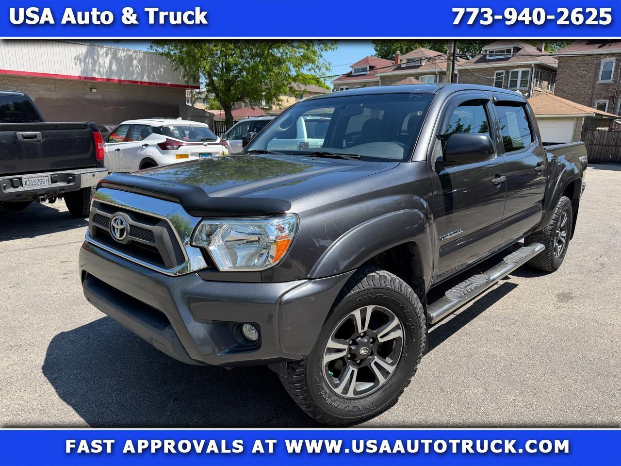 2014 Toyota Tacoma 4x4 Doublecab V6 AT's photo