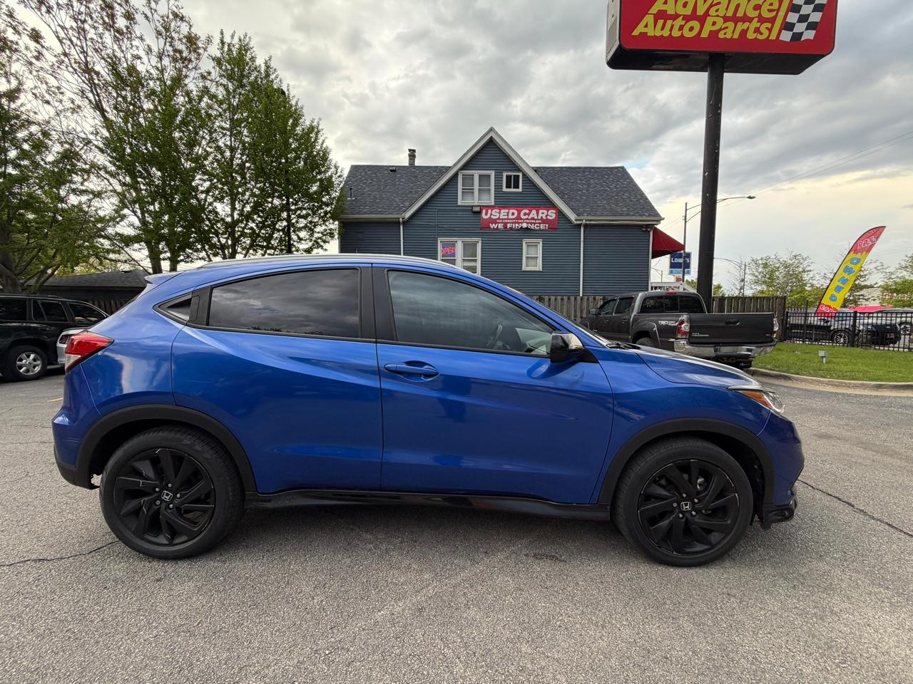 Honda HR-V Sport AWD CVT 2022