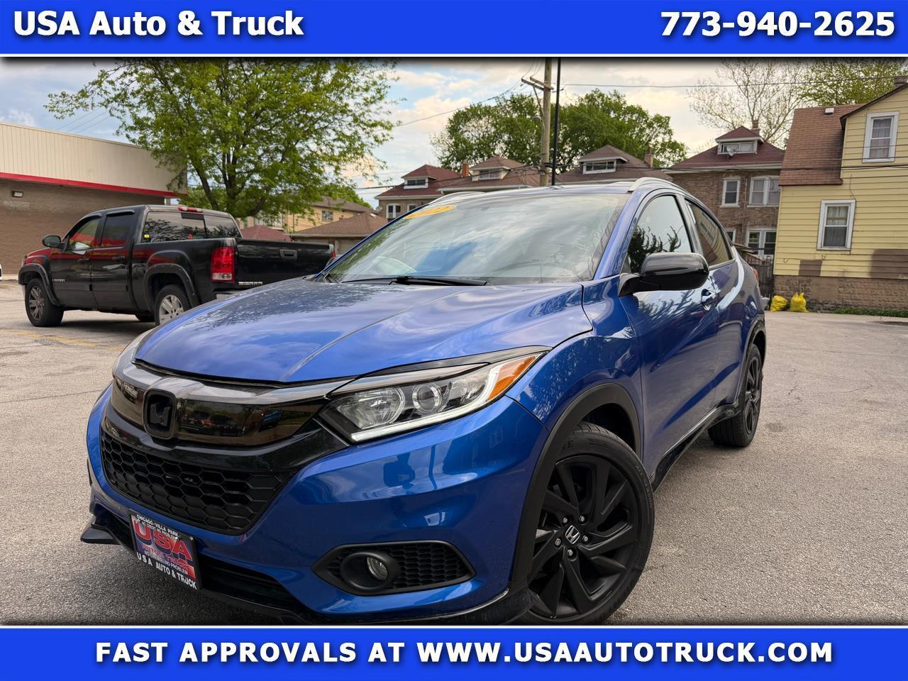 2022 Honda HR-V Sport AWD CVT