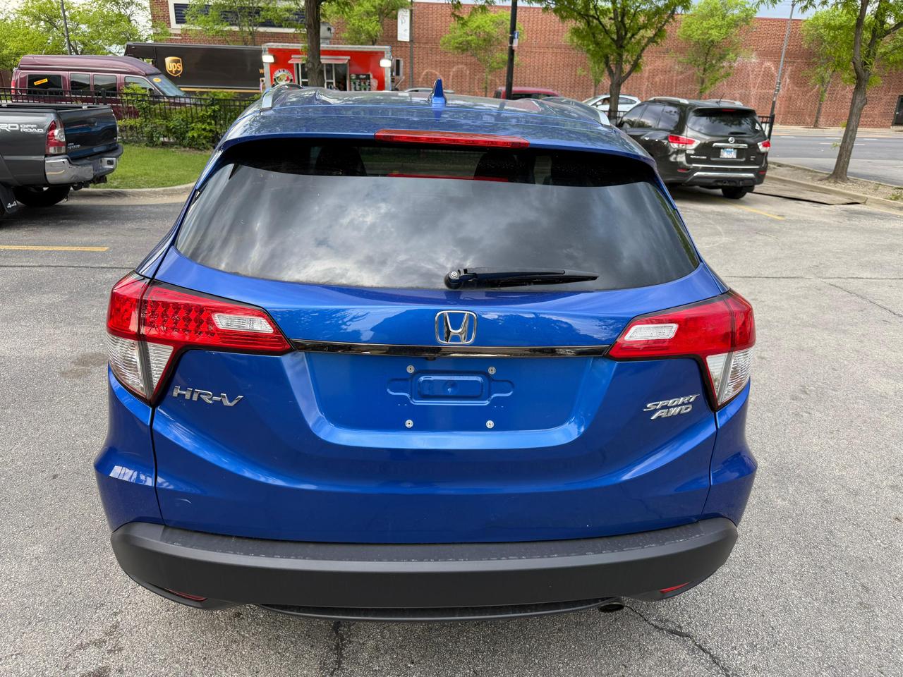 Honda HR-V Sport AWD CVT 2022