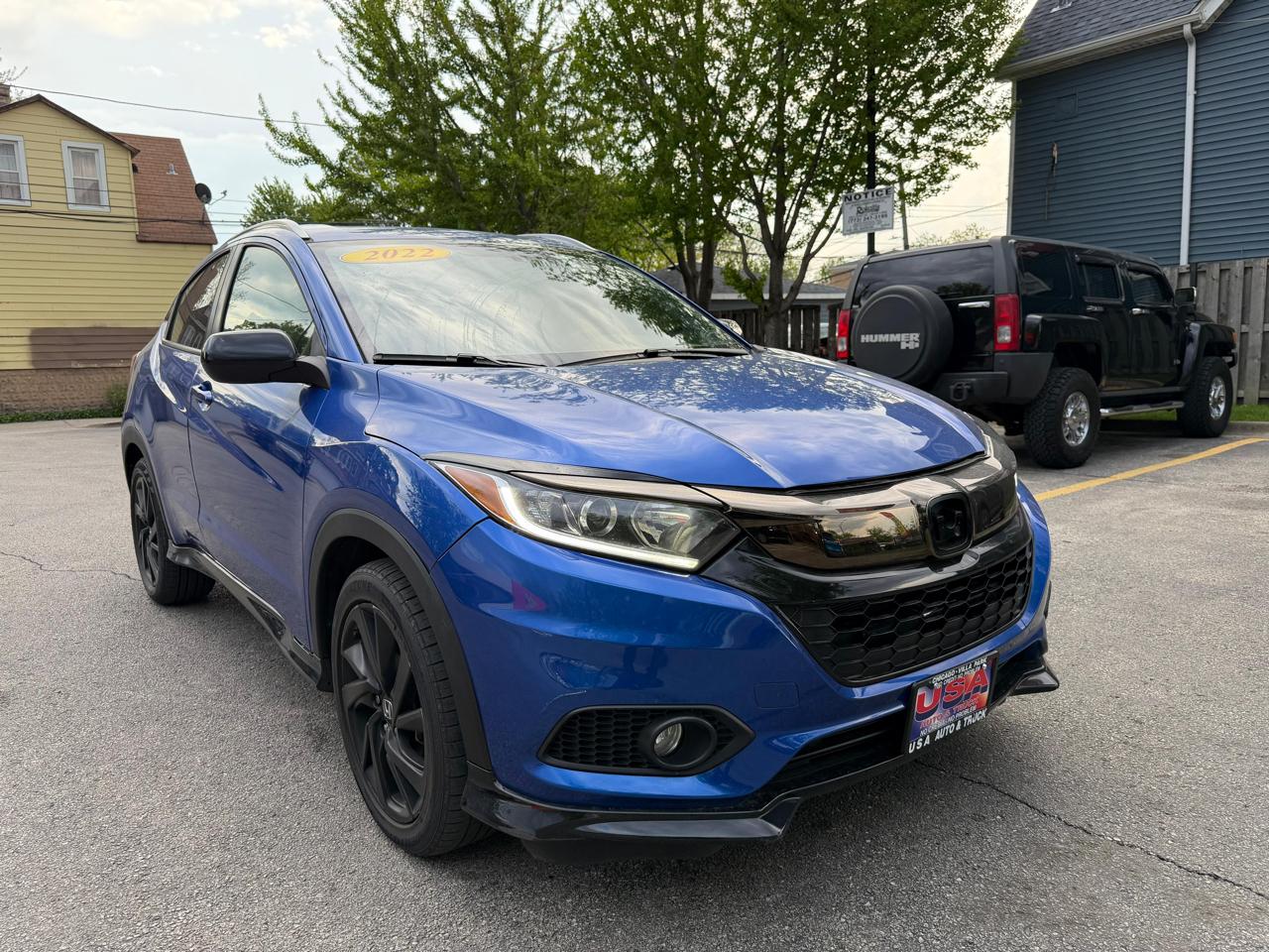 Honda HR-V Sport AWD CVT 2022
